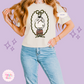 PRINTED OOGIE COQUETTE - WOMENS BOXY T-SHIRT