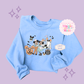 PRINTED MAIN ST HALLOWEEN - TODDLER / YOUTH SWEATSHIRT
