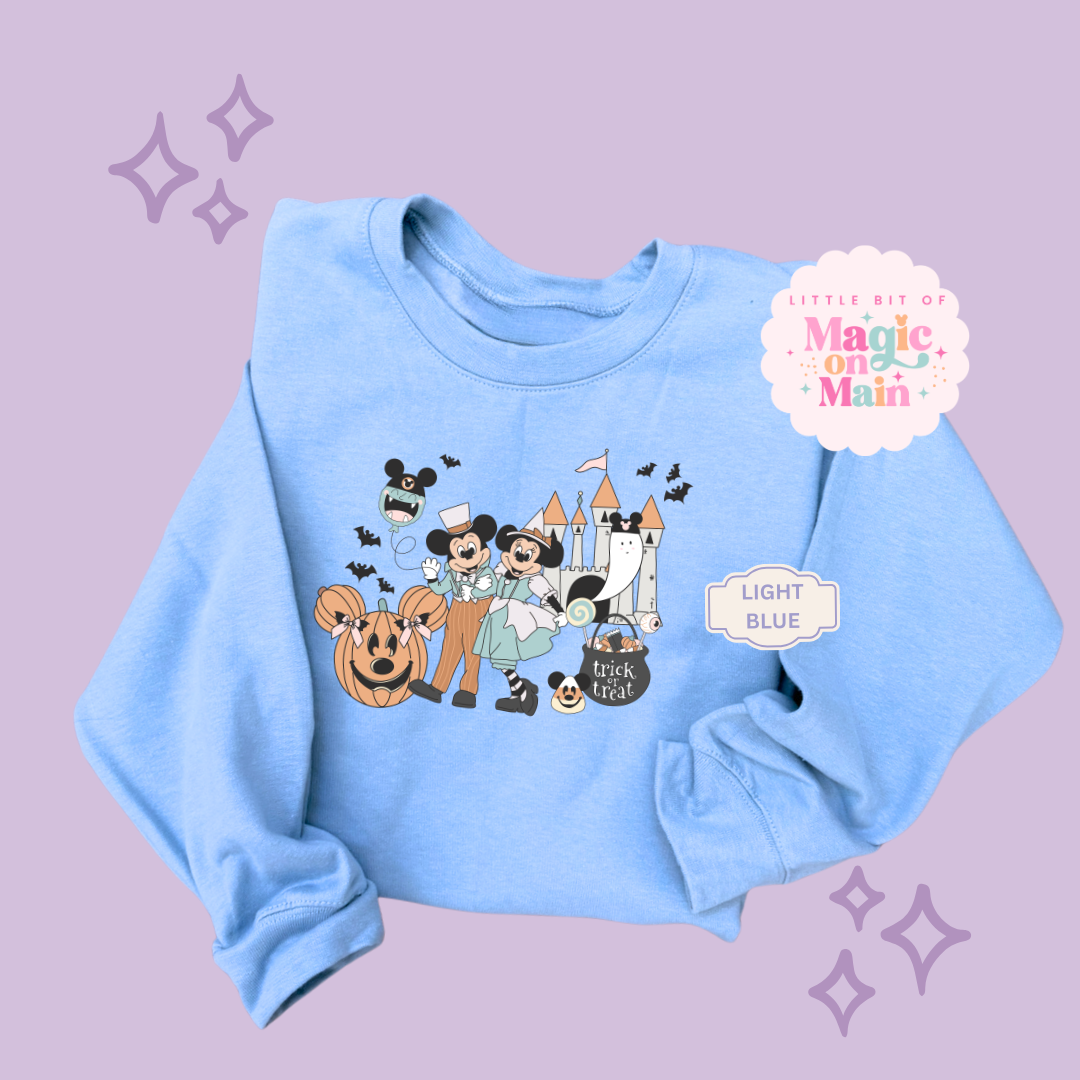 PRINTED MAIN ST HALLOWEEN - TODDLER / YOUTH SWEATSHIRT