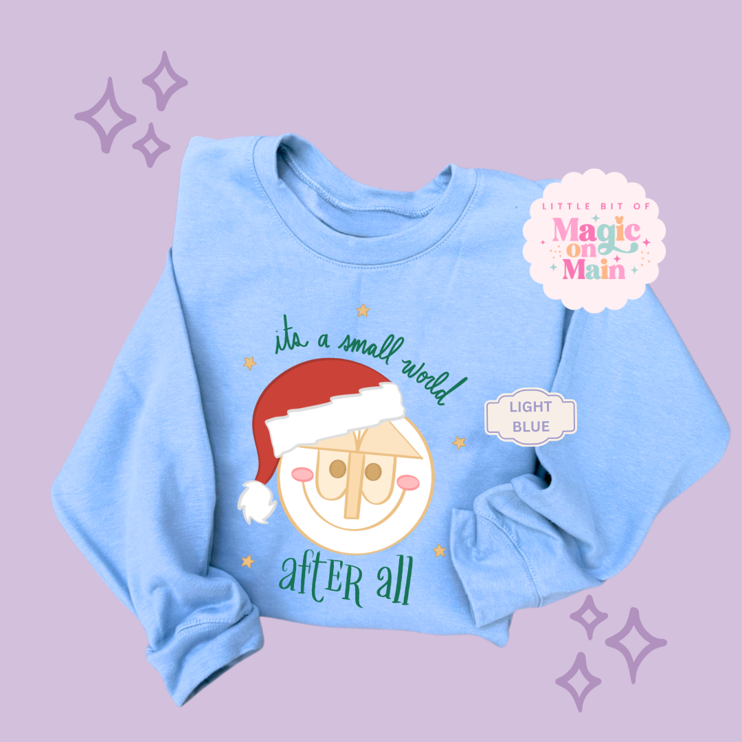 PRINTED SML WORLD - EXCLUSIVE TO MoM - TODDLER / YOUTH SWEATSHIRT
