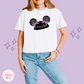 EMBROIDERED HALLOWEEN PARTY HAT - EXCLUSIVE TO MOM - WOMENS BOXY T-SHIRT