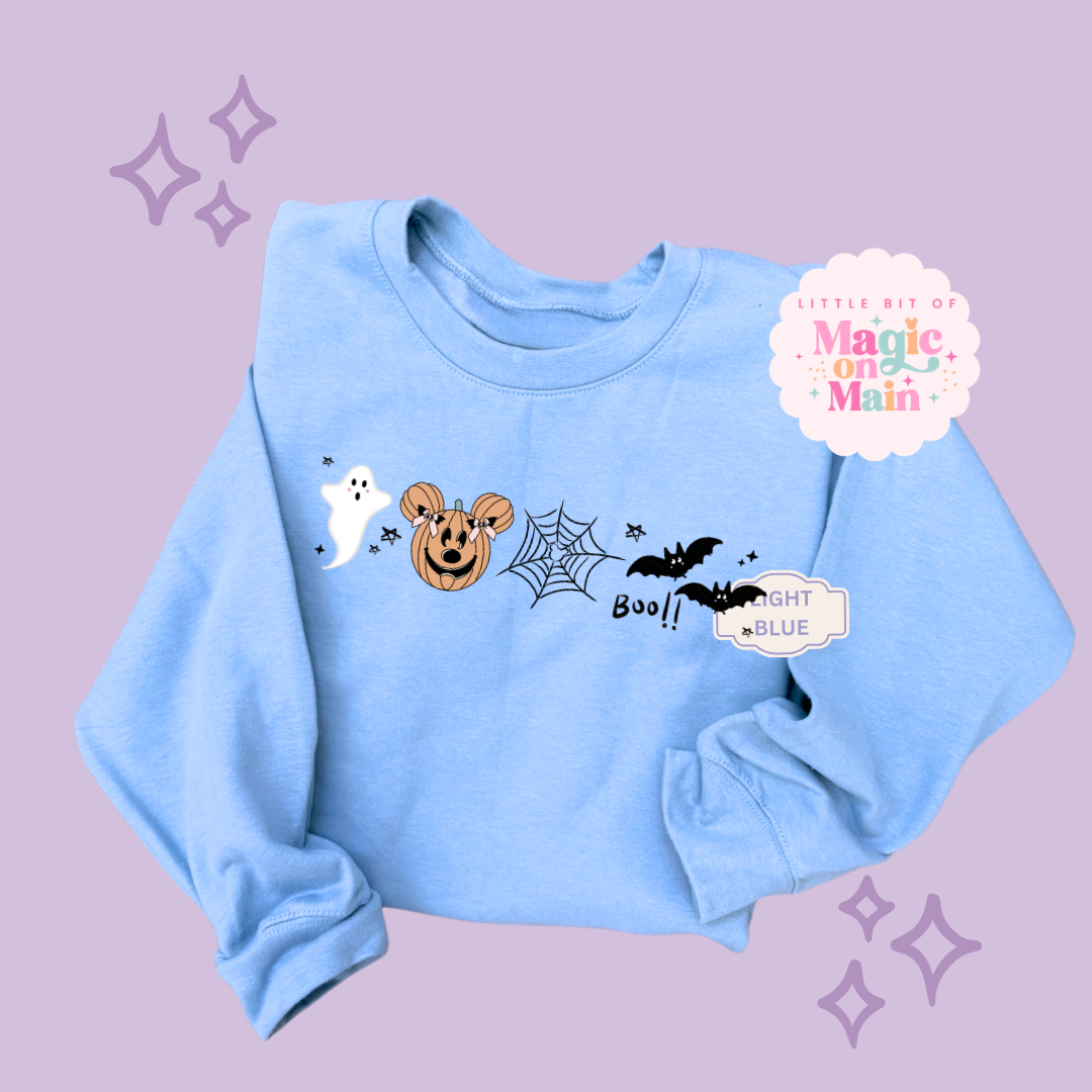 PRINTED BOO CREW - EXCLUSIVE TO MoM - TODDLER / YOUTH SWEATSHIRT