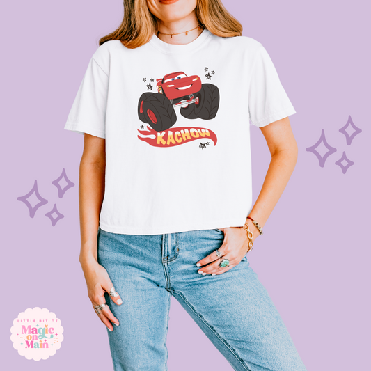 PRINTED KACHOW - WOMENS BOXY T-SHIRT