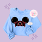 PRINTED HOLIDAY HAT - EXCLUSIVE TO MoM - TODDLER / YOUTH SWEATSHIRT