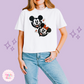 EMBROIDERED VAMPIRES - WOMENS BOXY T-SHIRT