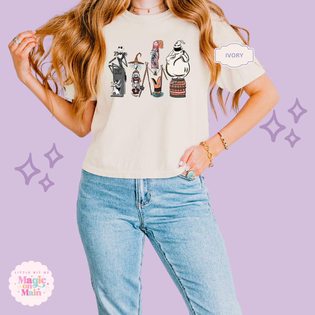 PRINTED NBC - WOMENS BOXY T-SHIRT
