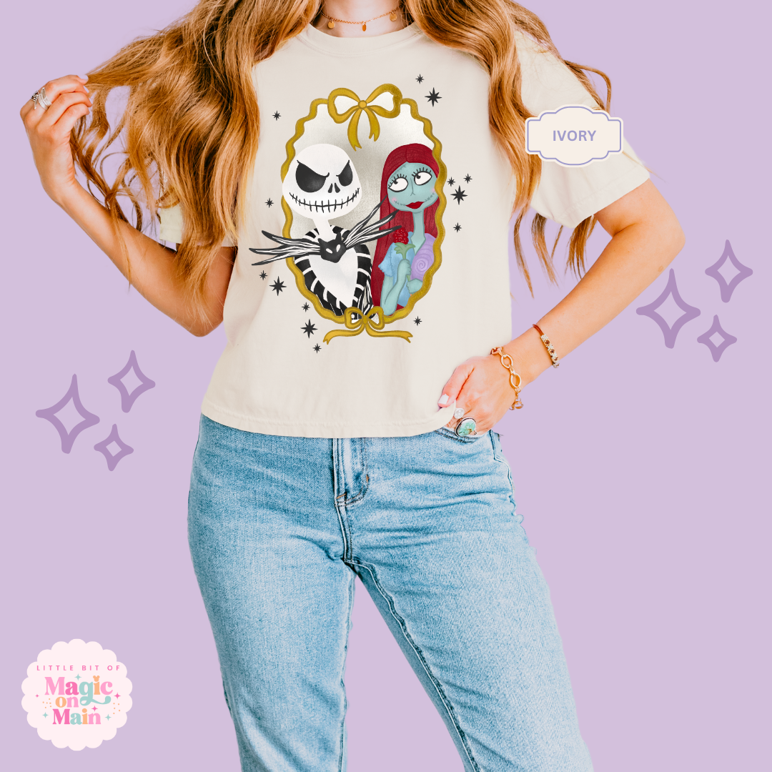 PRINTED JACK SALLY - WOMENS BOXY T-SHIRT