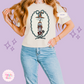PRINTED LOCK SHOCK BARREL - WOMENS BOXY T-SHIRT