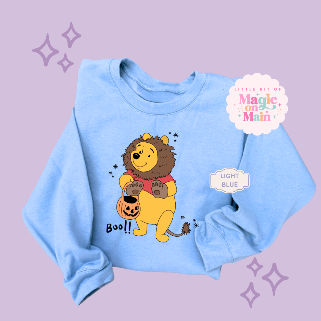 PRINTED BEARY SCARY - EXCLUSIVE TO MoM - TODDLER / YOUTH SWEATSHIRT