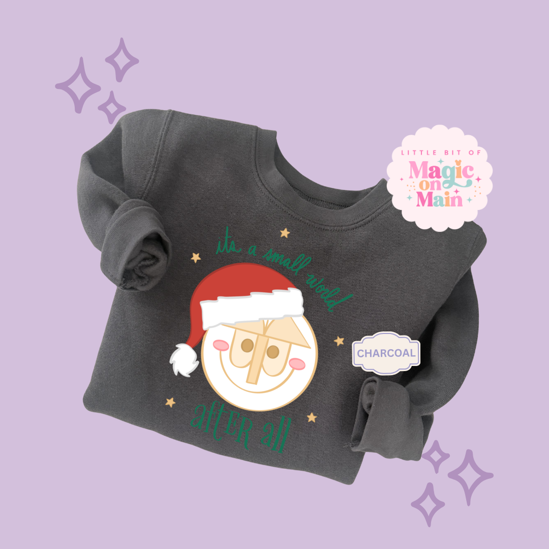 PRINTED SML WORLD - EXCLUSIVE TO MoM - TODDLER / YOUTH SWEATSHIRT