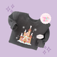 PRINTED GINGERBREAD CASTLE - EXCLUSIVE TO MoM - TODDLER / YOUTH SWEATSHIRT