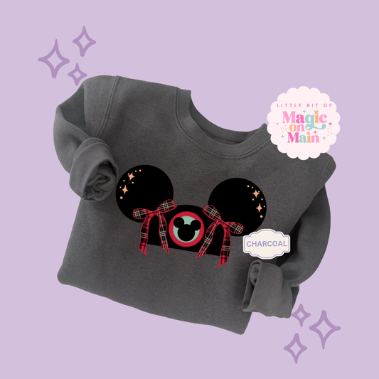 PRINTED HOLIDAY HAT - EXCLUSIVE TO MoM - TODDLER / YOUTH SWEATSHIRT