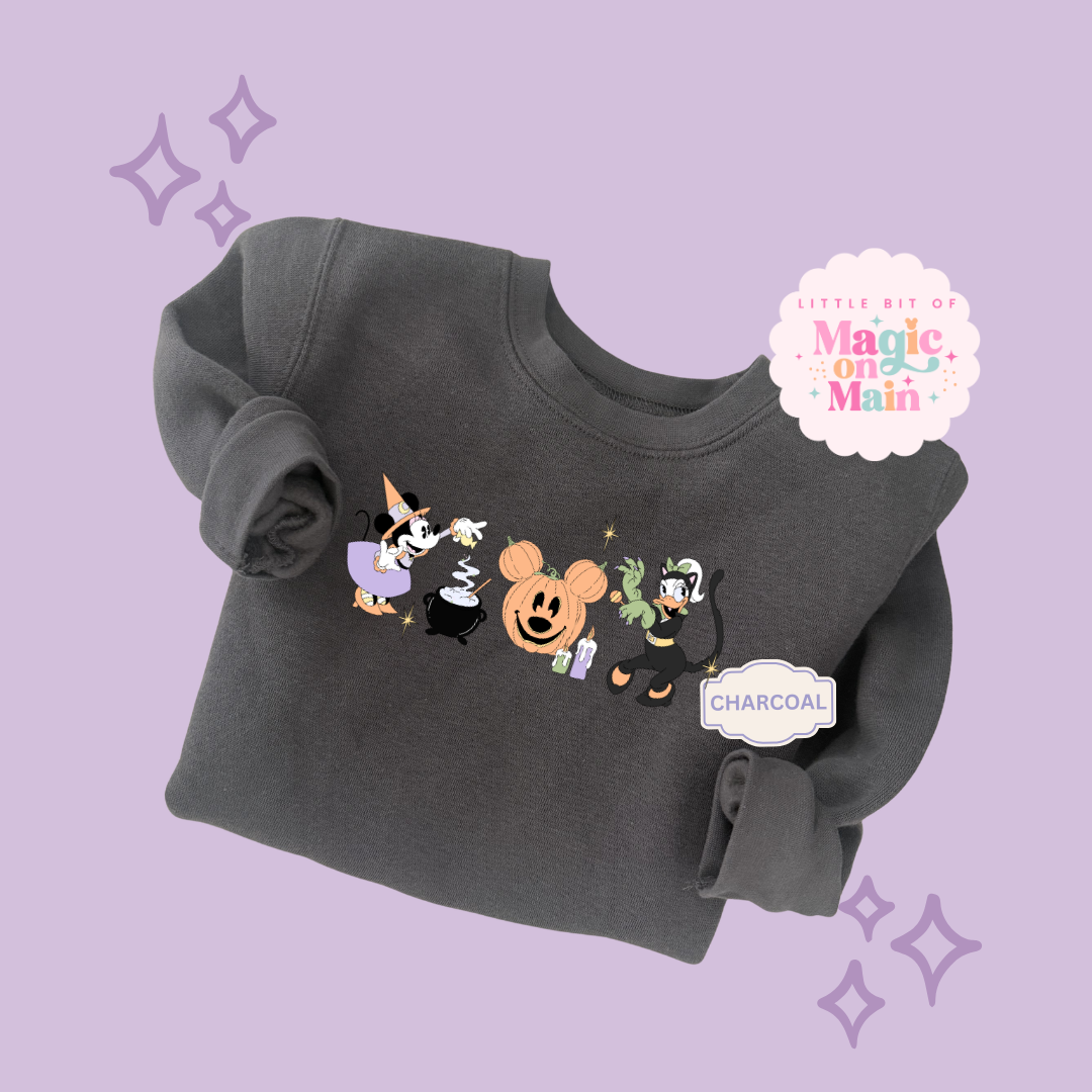 PRINTED NOT SO SPOOKY - TODDLER / YOUTH SWEATSHIRT