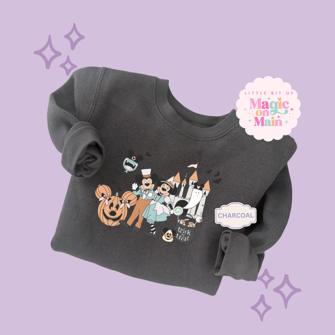 PRINTED MAIN ST HALLOWEEN - TODDLER / YOUTH SWEATSHIRT