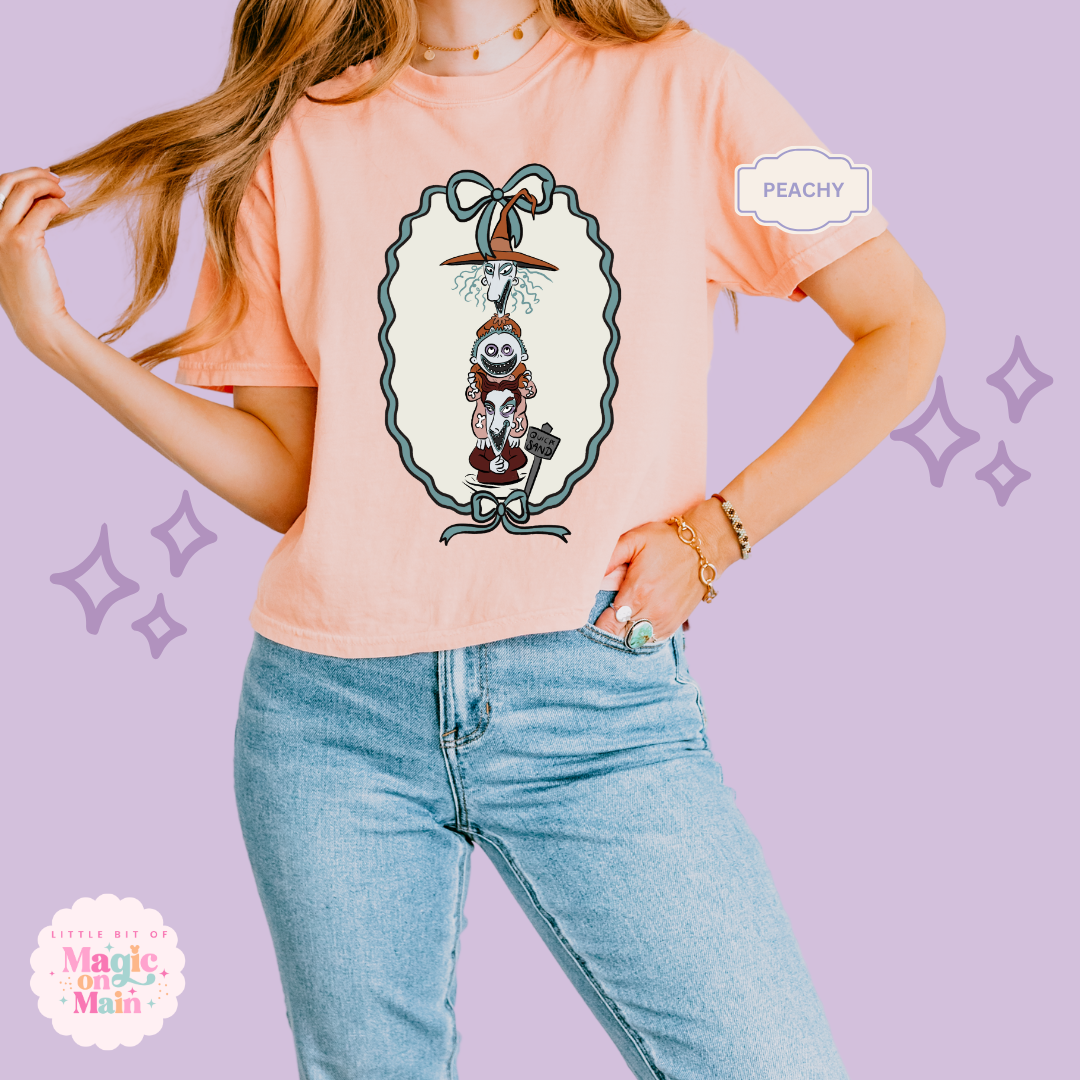 PRINTED LOCK SHOCK BARREL - WOMENS BOXY T-SHIRT