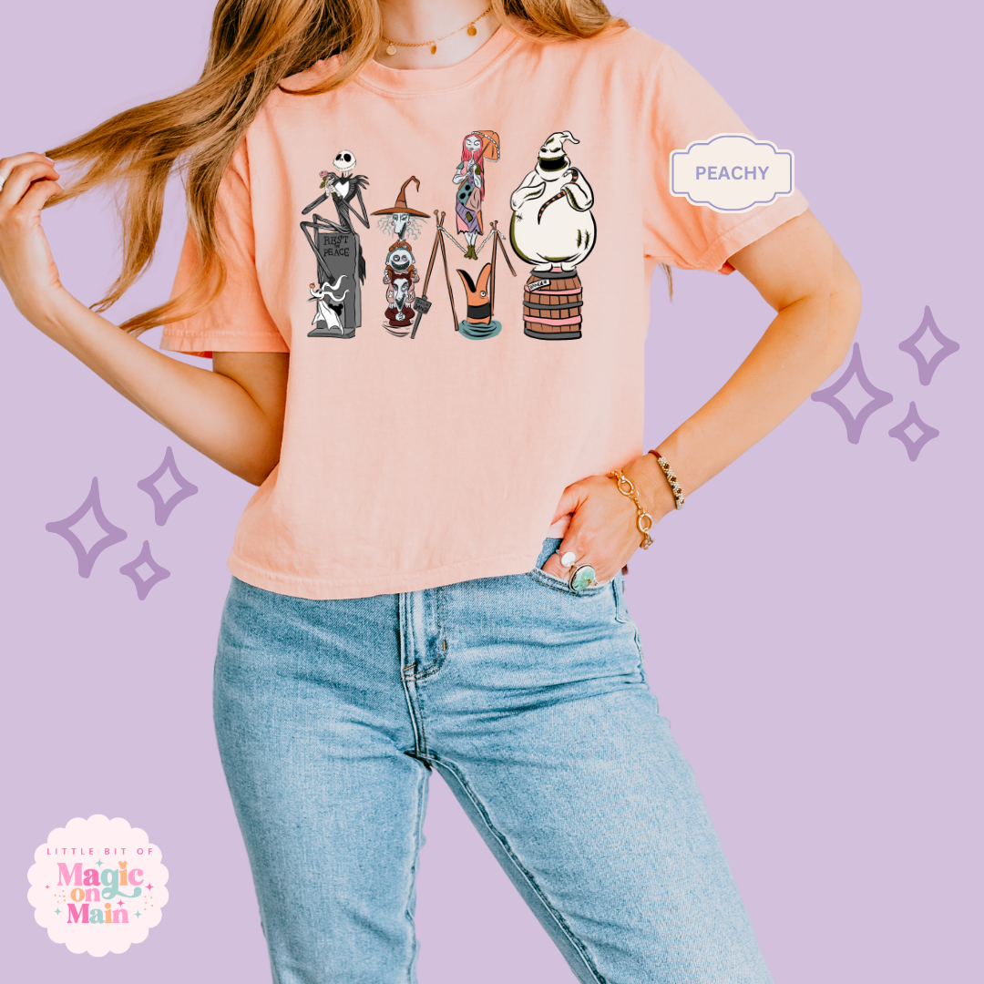 PRINTED NBC - WOMENS BOXY T-SHIRT