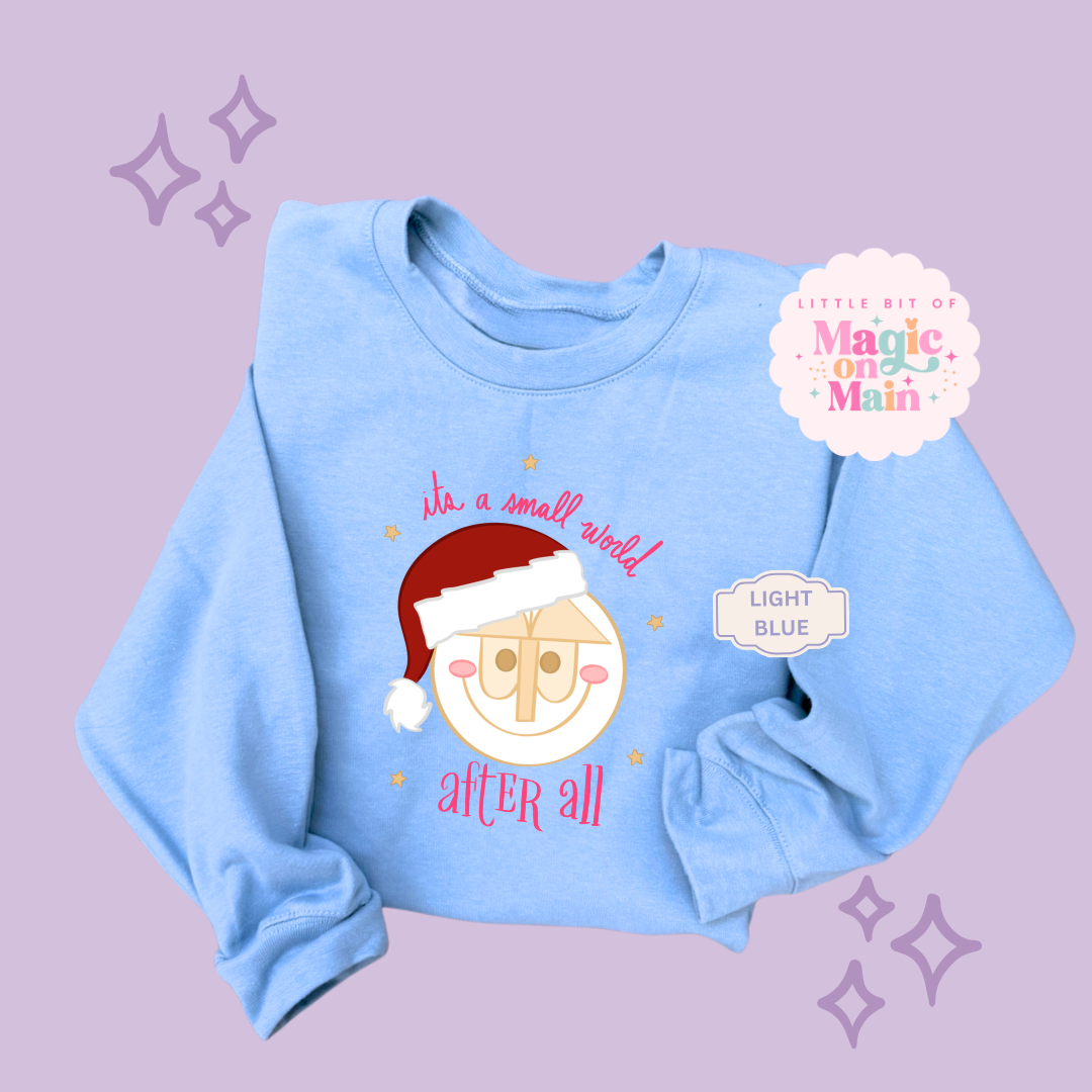 PRINTED SML WORLD - EXCLUSIVE TO MoM - TODDLER / YOUTH SWEATSHIRT