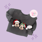 PRINTED MERRY MCKY MNIE - EXCLUSIVE TO MoM - TODDLER / YOUTH SWEATSHIRT