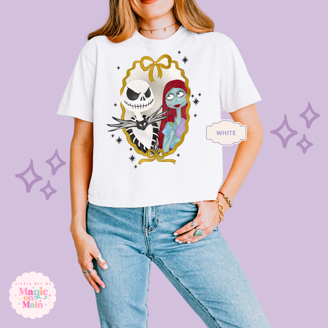 PRINTED JACK SALLY - WOMENS BOXY T-SHIRT