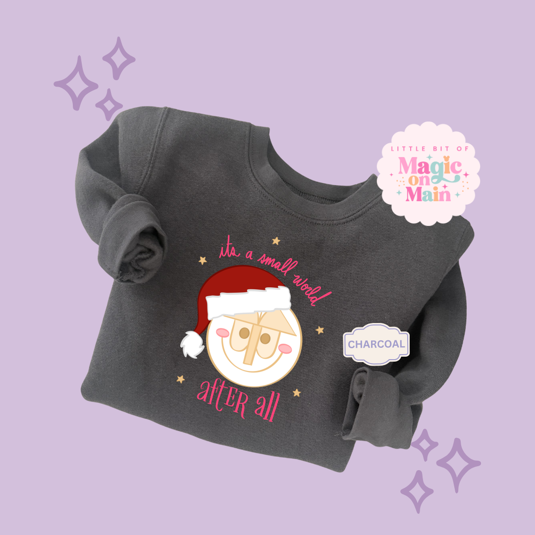 PRINTED SML WORLD - EXCLUSIVE TO MoM - TODDLER / YOUTH SWEATSHIRT