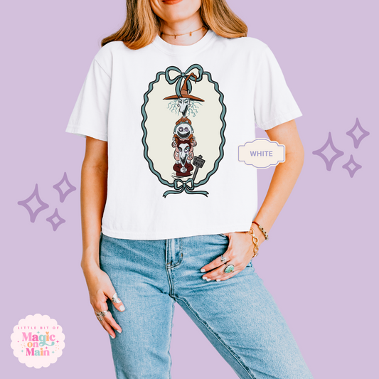 PRINTED LOCK SHOCK BARREL - WOMENS BOXY T-SHIRT