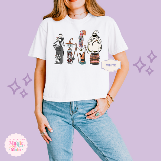 PRINTED NBC - WOMENS BOXY T-SHIRT