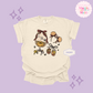 EMBROIDERED WINNIE THE POOH COQUETTE - ADULT T-SHIRT