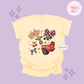 PRINTED RED CAR ELEMENTS COQUETTE - ADULT T-SHIRT