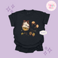 EMBROIDERED WINNIE THE POOH COQUETTE - ADULT T-SHIRT