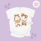 PRINTED WINNIE THE POOH COQUETTE - ADULT T-SHIRT