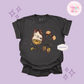 EMBROIDERED WINNIE THE POOH COQUETTE - ADULT T-SHIRT