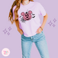 PRINTED PINK PUMPKIN - EXCLUSIVE TO MoM - WOMENS BOXY T-SHIRT