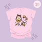 EMBROIDERED WINNIE THE POOH COQUETTE - ADULT T-SHIRT