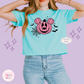 PRINTED PINK PUMPKIN - EXCLUSIVE TO MoM - WOMENS BOXY T-SHIRT