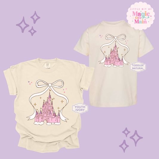 PRINTED CASTLE - YOUTH/TODDLER