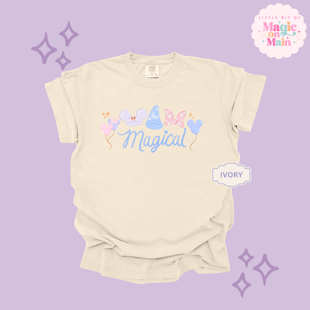 PRINTED MAGICAL (TEXT) - EXCLUSIVE TO MoM - ADULT T-SHIRT