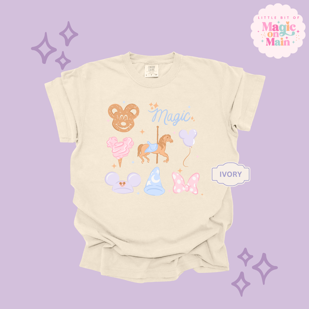 PRINTED MAGIC - EXCLUSIVE TO MoM - ADULT T-SHIRT
