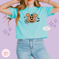 PRINTED ORANGE PUMPKIN - EXCLUSIVE TO MoM - WOMENS BOXY T-SHIRT