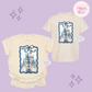 PRINTED DWORLD COQUETTE - YOUTH/TODDLER