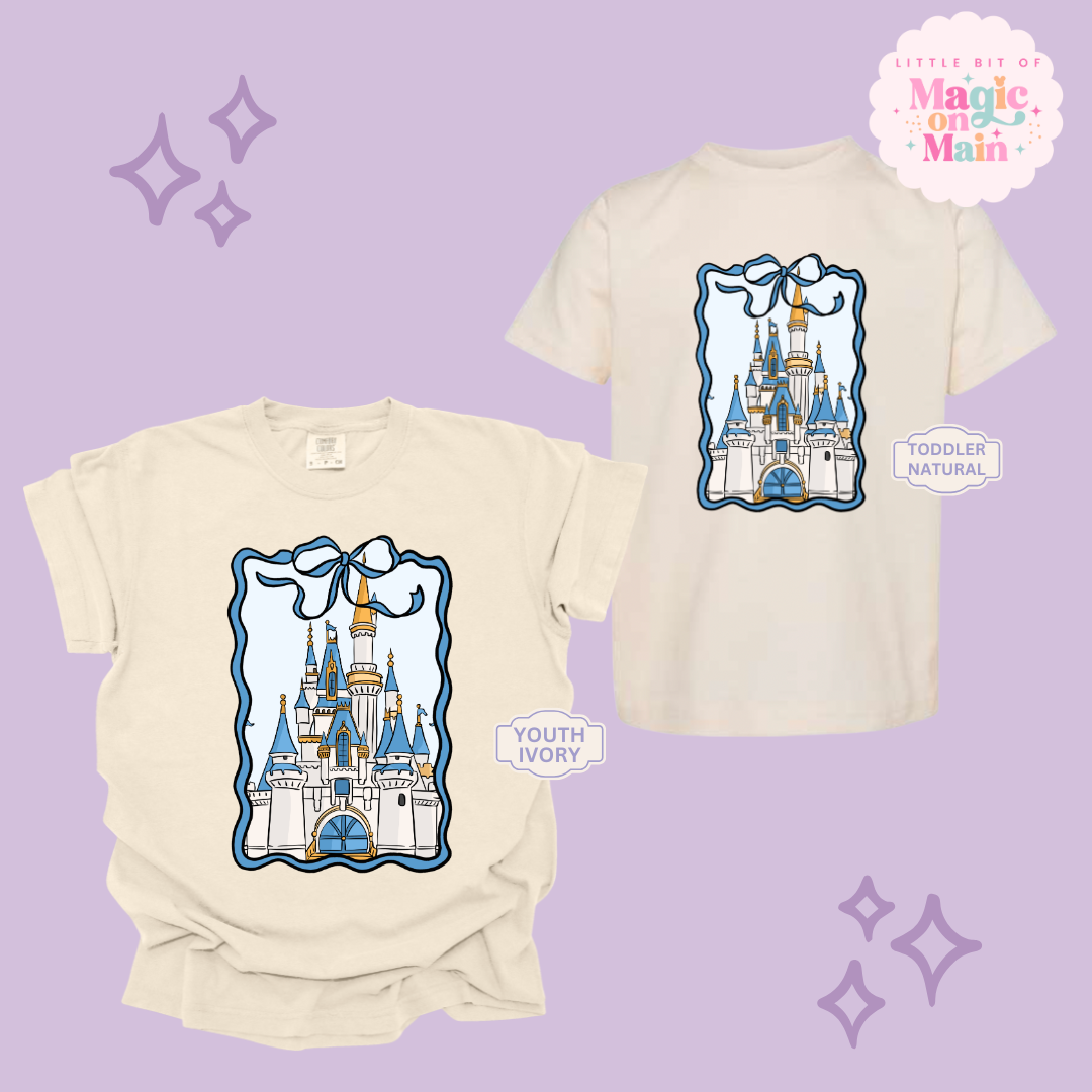 PRINTED DWORLD COQUETTE - YOUTH/TODDLER