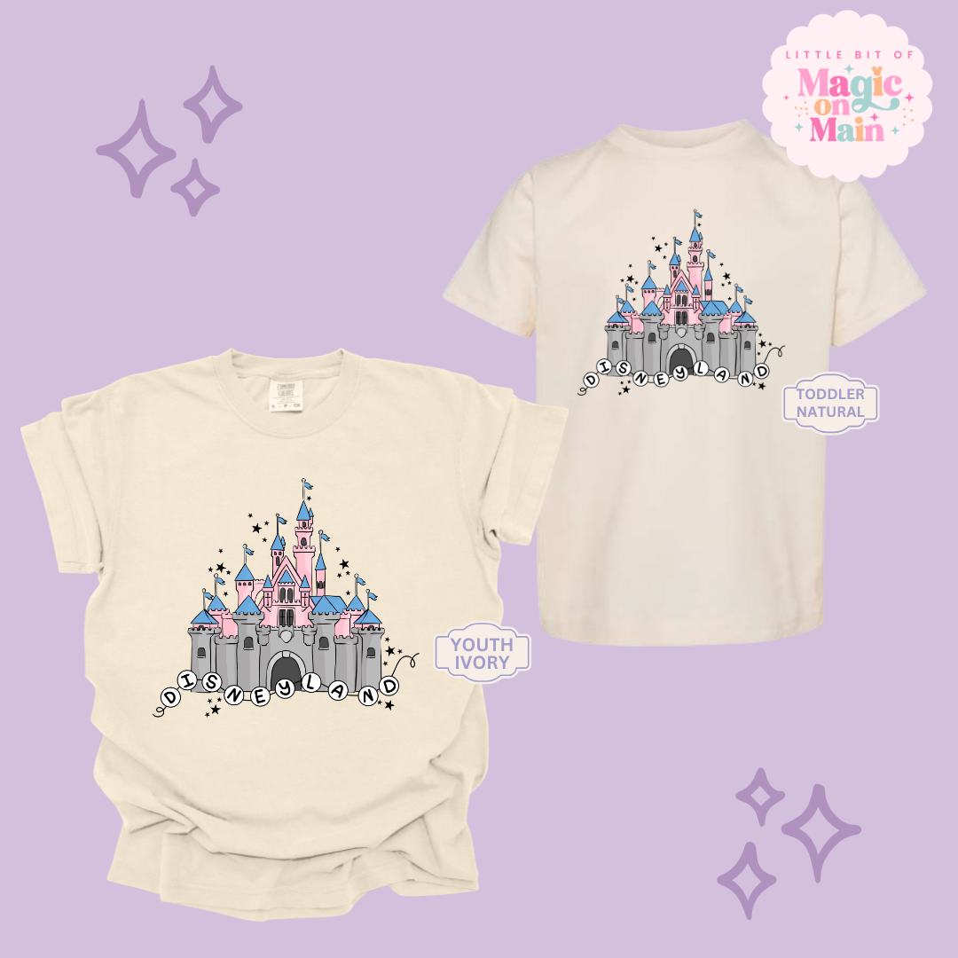 PRINTED DLAND CASTLE - YOUTH/TODDLER