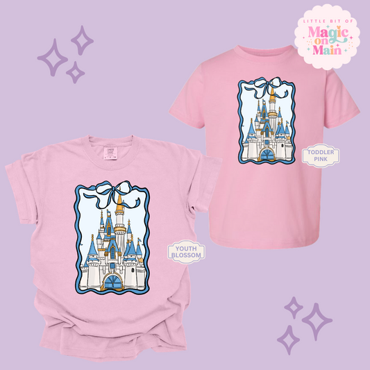 PRINTED DWORLD COQUETTE - YOUTH/TODDLER