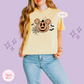 PRINTED ORANGE PUMPKIN - EXCLUSIVE TO MoM - WOMENS BOXY T-SHIRT