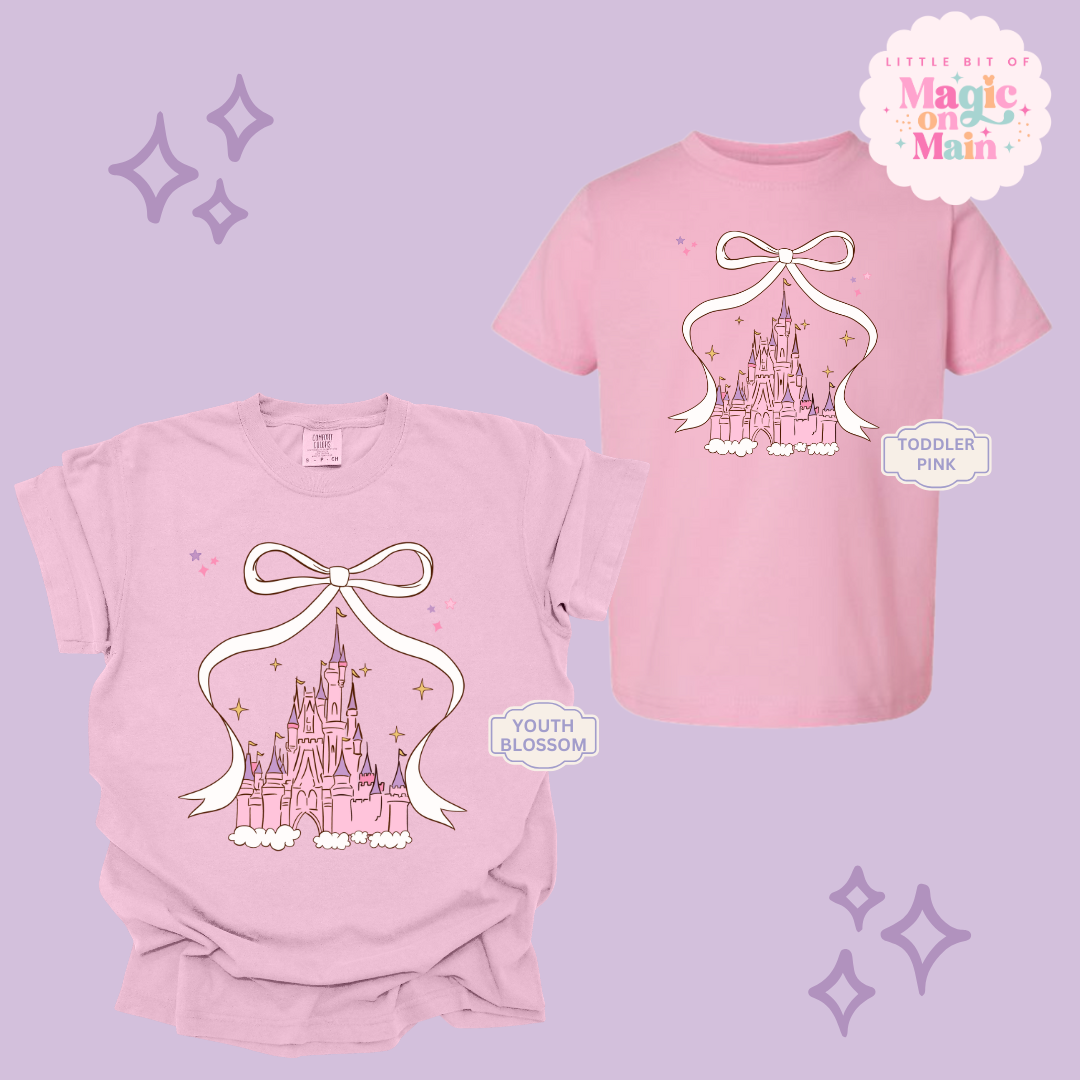 PRINTED CASTLE - YOUTH/TODDLER