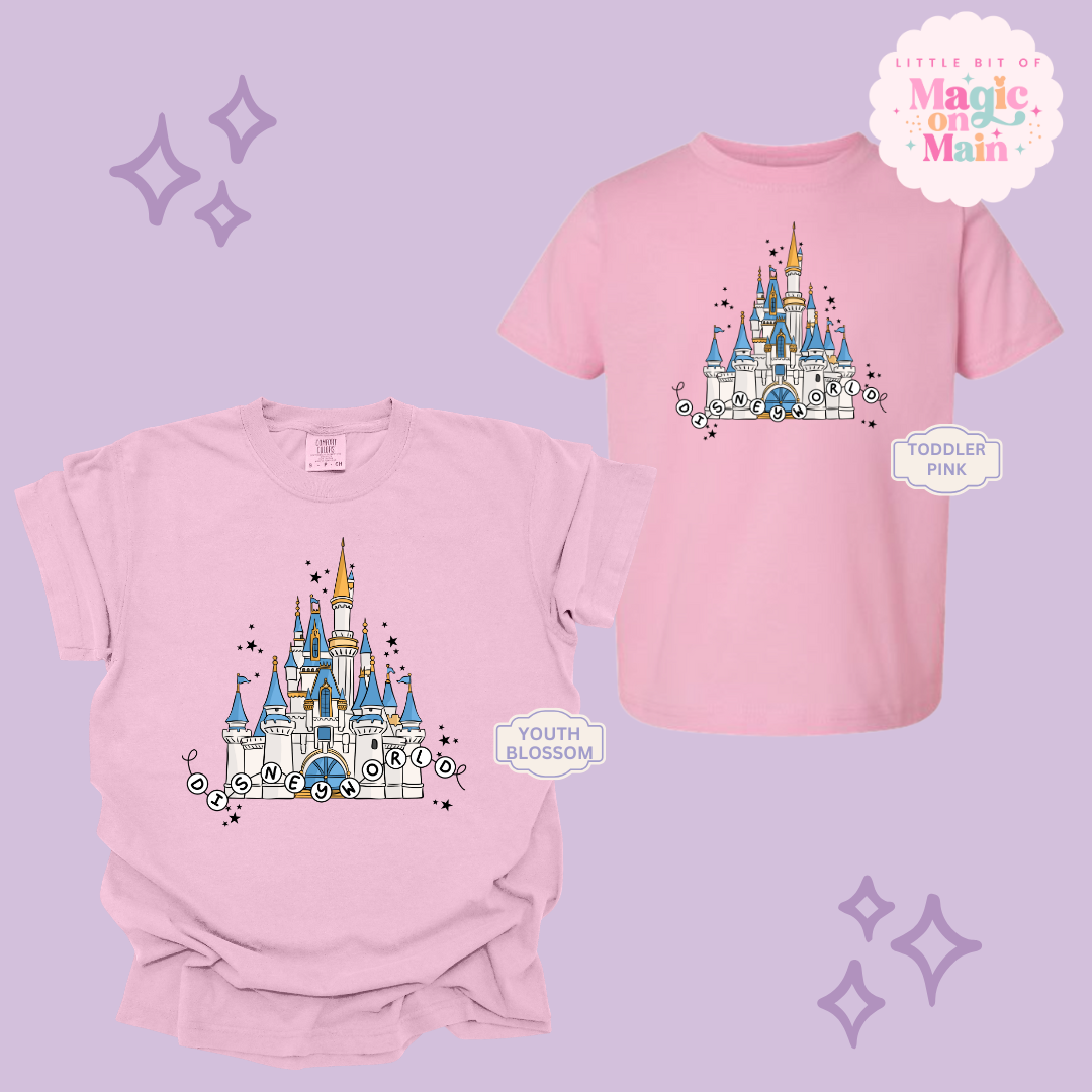 PRINTED DWORLD CASTLE - YOUTH/TODDLER