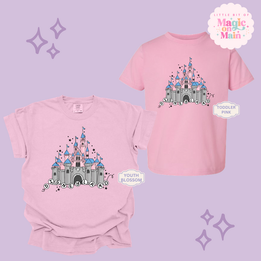 PRINTED DLAND CASTLE - YOUTH/TODDLER