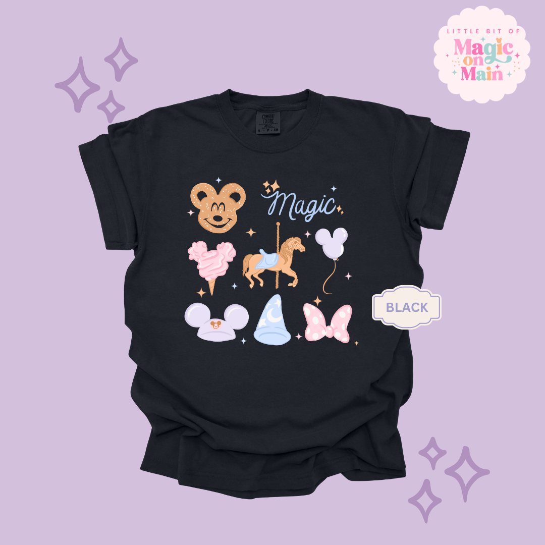 PRINTED MAGIC - EXCLUSIVE TO MoM - ADULT T-SHIRT