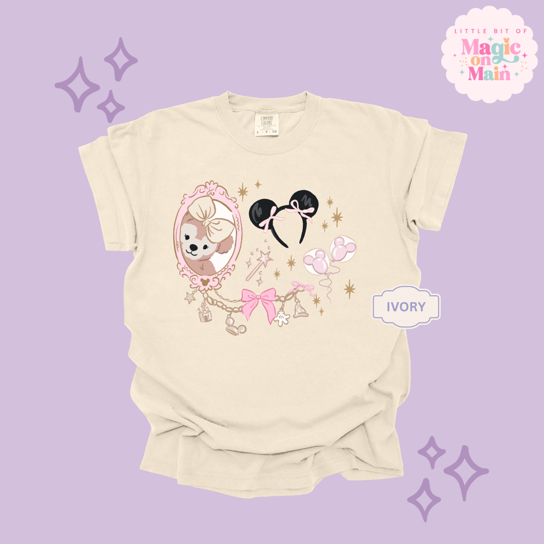 PRINTED PARK GIRLIE - ADULT T-SHIRT