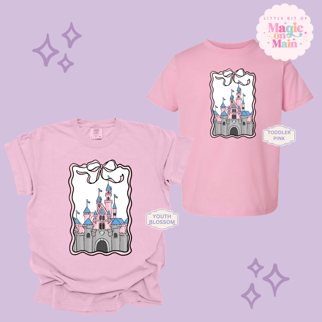 PRINTED DLAND COQUETTE - YOUTH/TODDLER