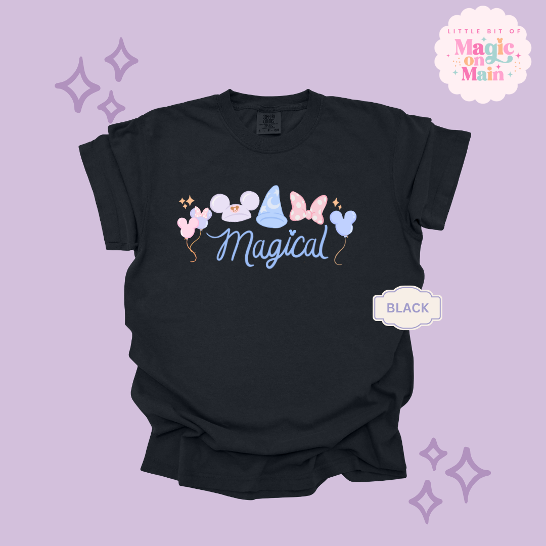 PRINTED MAGICAL (TEXT) - EXCLUSIVE TO MoM - ADULT T-SHIRT